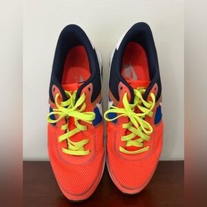 Nike Air Pegasus in volt orange sneaker in men’s size 11